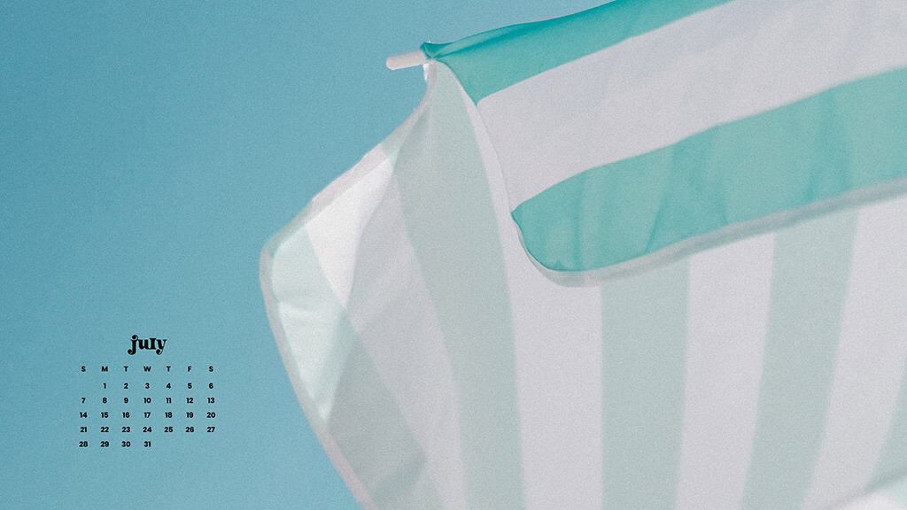 July 2024 Wallpapers – 60 Free Phone &#038; Desktop Calendars + Disability Pride, Oh So Lovely Blog
