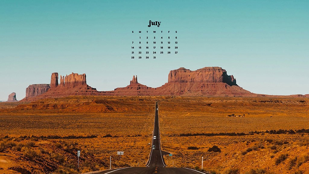July 2024 Wallpapers – 60 Free Phone &#038; Desktop Calendars + Disability Pride, Oh So Lovely Blog