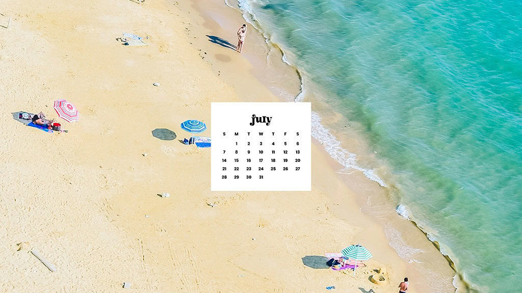 July 2024 Wallpapers – 60 Free Phone &#038; Desktop Calendars + Disability Pride, Oh So Lovely Blog