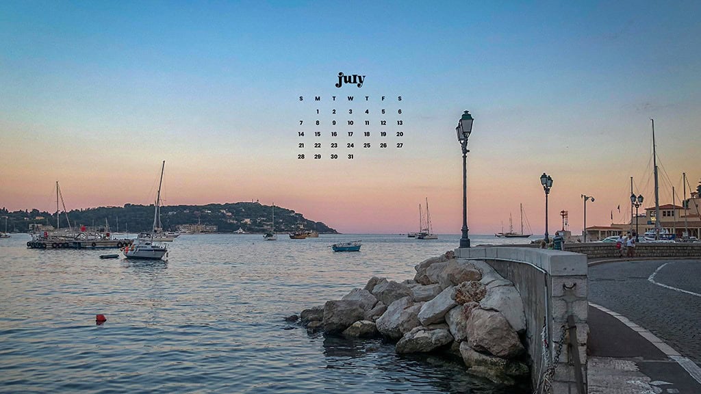July 2024 Wallpapers – 60 Free Phone &#038; Desktop Calendars + Disability Pride, Oh So Lovely Blog