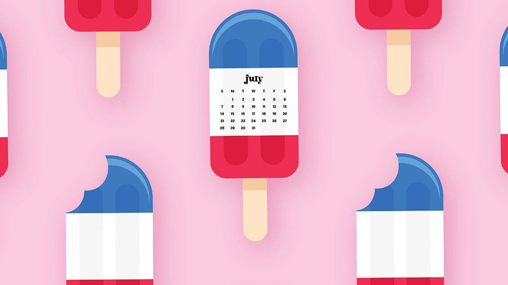 July 2024 Wallpapers – 60 Free Phone &#038; Desktop Calendars + Disability Pride, Oh So Lovely Blog