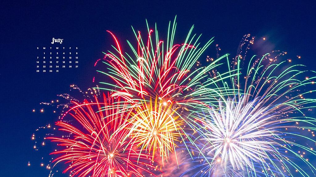 July 2024 Wallpapers – 60 Free Phone &#038; Desktop Calendars + Disability Pride, Oh So Lovely Blog