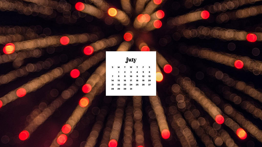 July 2024 Wallpapers – 60 Free Phone &#038; Desktop Calendars + Disability Pride, Oh So Lovely Blog