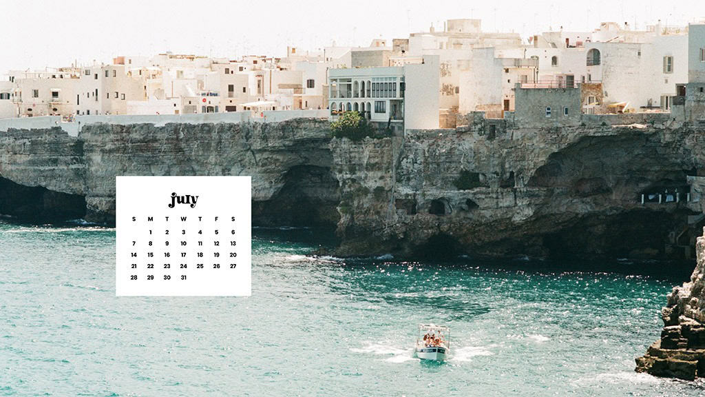 July 2024 Wallpapers – 60 Free Phone &#038; Desktop Calendars + Disability Pride, Oh So Lovely Blog