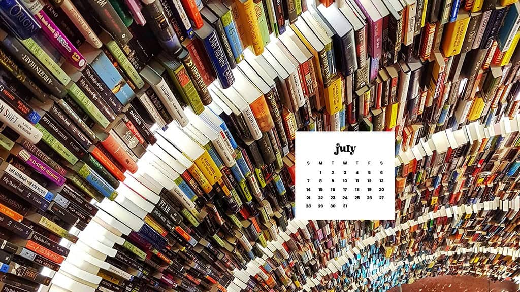 July 2024 Wallpapers – 60 Free Phone &#038; Desktop Calendars + Disability Pride, Oh So Lovely Blog