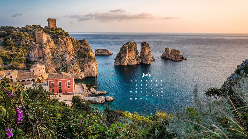 July 2024 Wallpapers – 60 Free Phone &#038; Desktop Calendars + Disability Pride, Oh So Lovely Blog