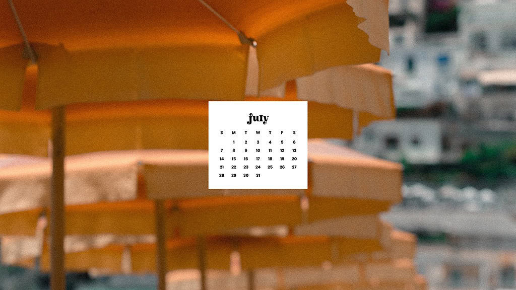 July 2024 Wallpapers – 60 Free Phone &#038; Desktop Calendars + Disability Pride, Oh So Lovely Blog