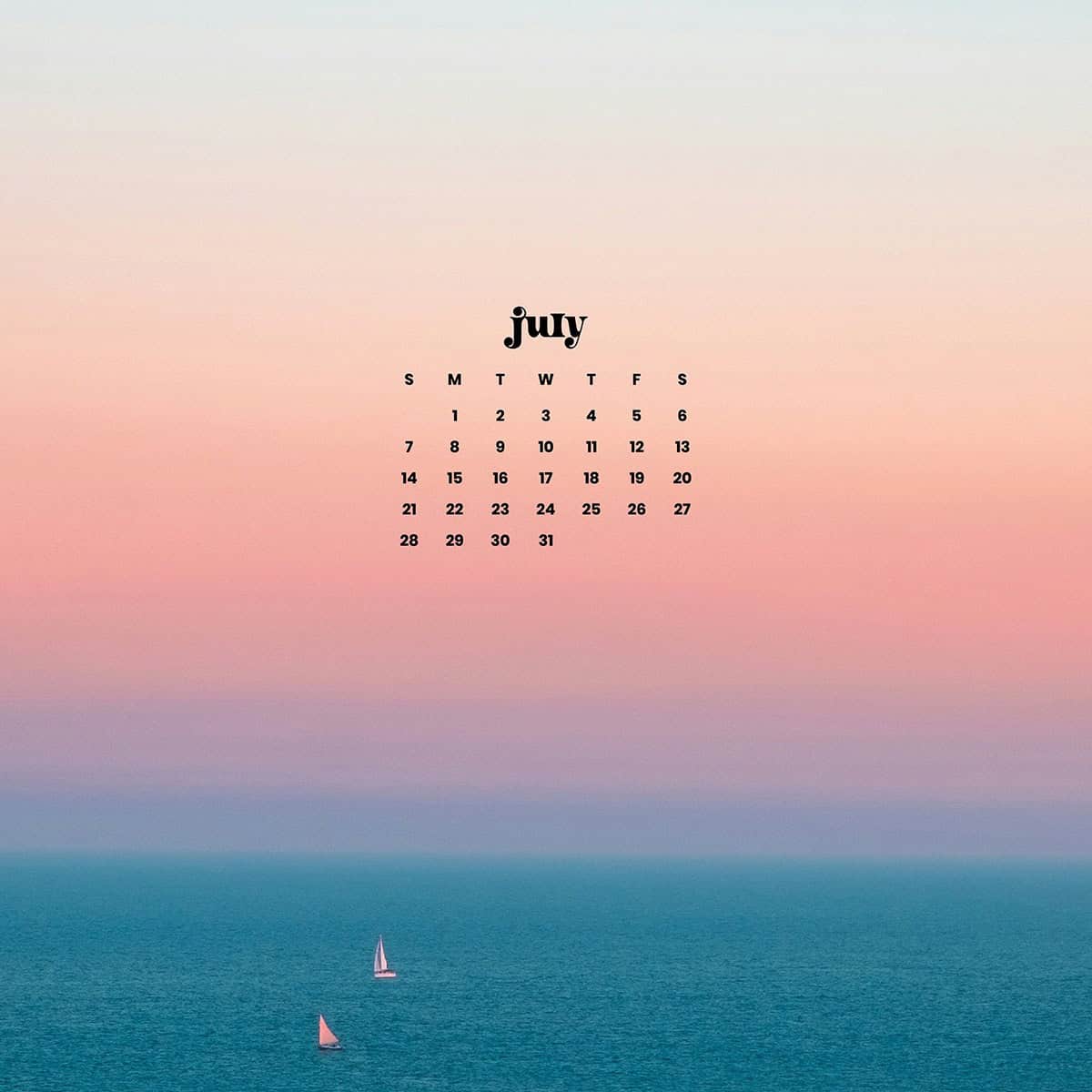July 2024 wallpapers 60 freebies for desktop & phones!