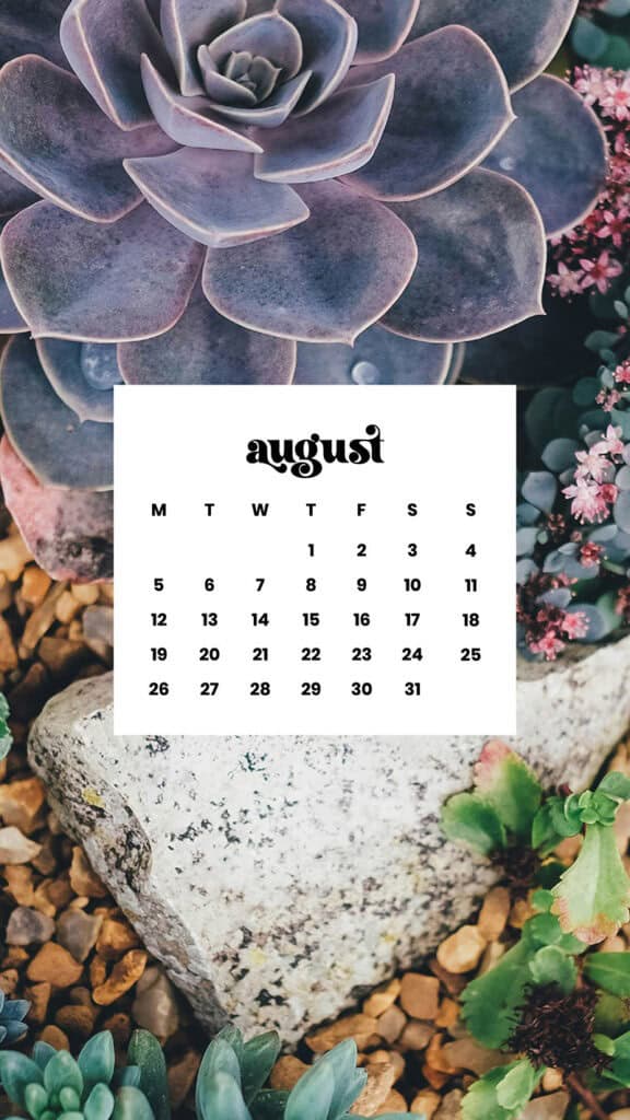AUGUST 2024 WALLPAPERS – 54 FREE PHONE &amp; DESKTOP CALENDARS!, Oh So Lovely Blog