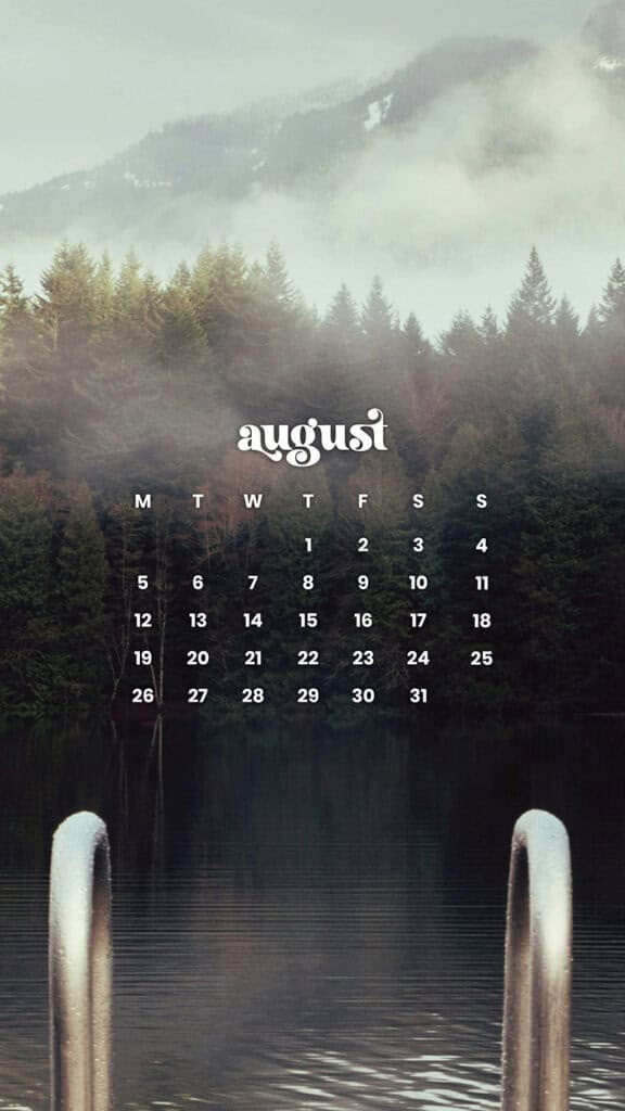 AUGUST 2024 WALLPAPERS – 54 FREE PHONE &amp; DESKTOP CALENDARS!, Oh So Lovely Blog