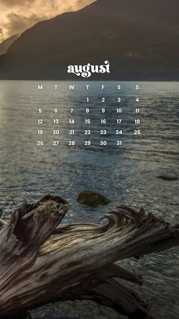 AUGUST 2024 WALLPAPERS – 54 FREE PHONE &amp; DESKTOP CALENDARS!, Oh So Lovely Blog