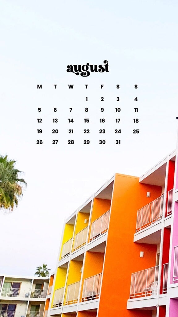 AUGUST 2024 WALLPAPERS – 54 FREE PHONE &amp; DESKTOP CALENDARS!, Oh So Lovely Blog