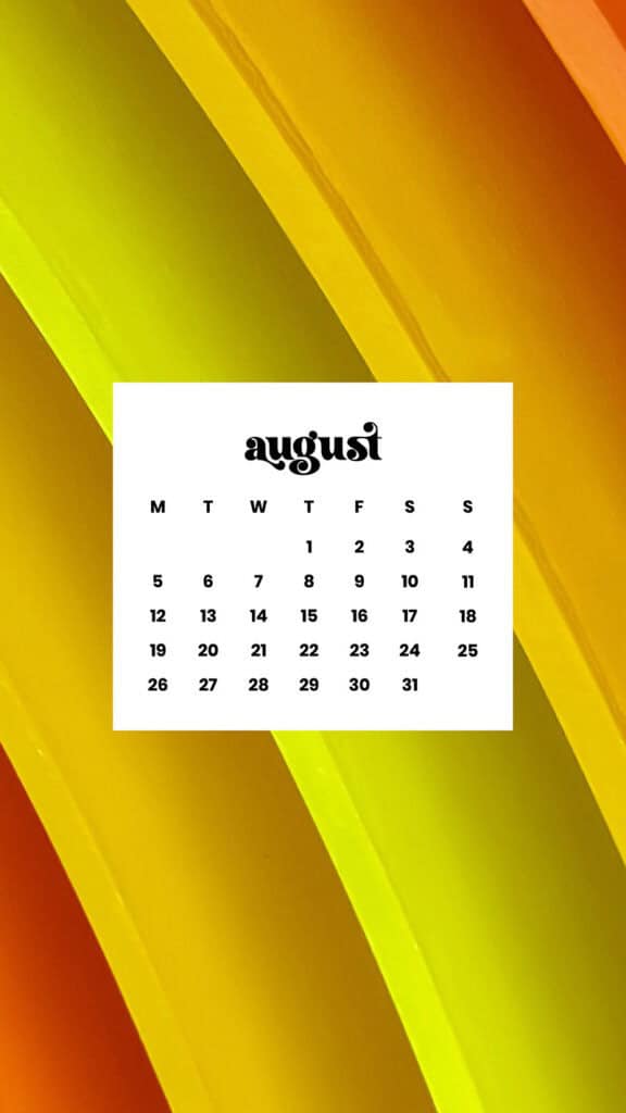 AUGUST 2024 WALLPAPERS – 54 FREE PHONE &amp; DESKTOP CALENDARS!, Oh So Lovely Blog