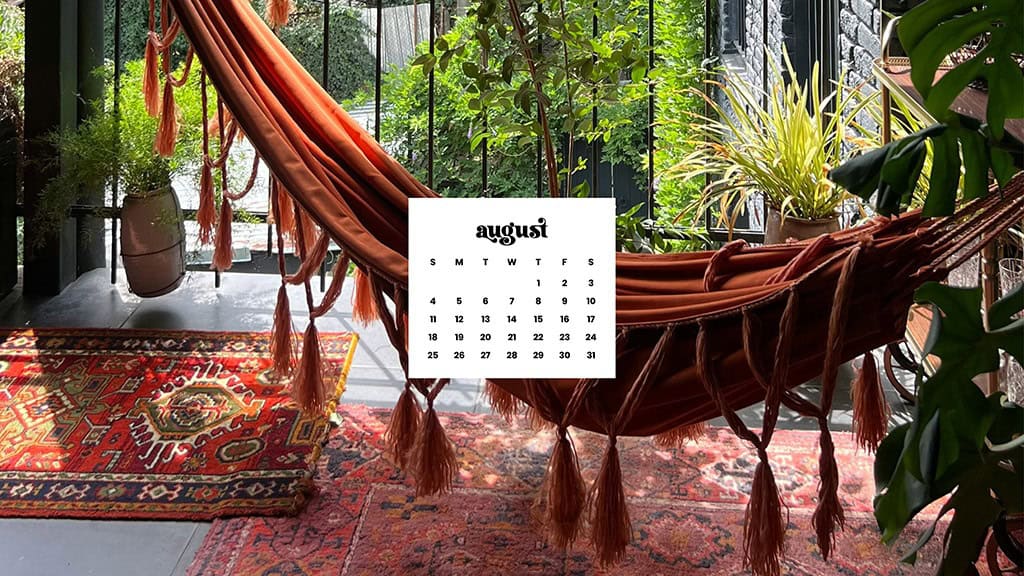 AUGUST 2024 WALLPAPERS – 54 FREE PHONE &amp; DESKTOP CALENDARS!, Oh So Lovely Blog