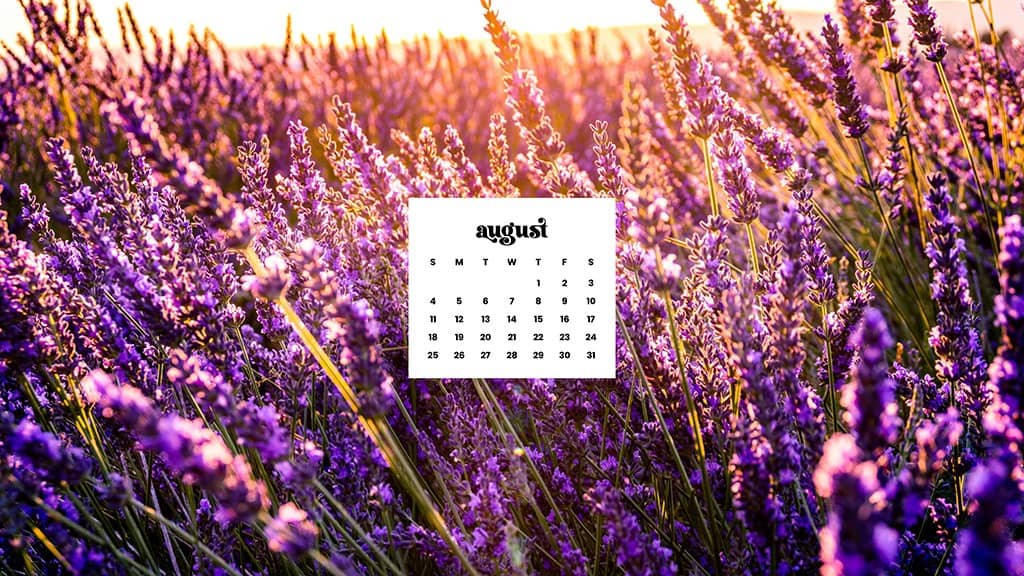 AUGUST 2024 WALLPAPERS – 54 FREE PHONE &amp; DESKTOP CALENDARS!, Oh So Lovely Blog
