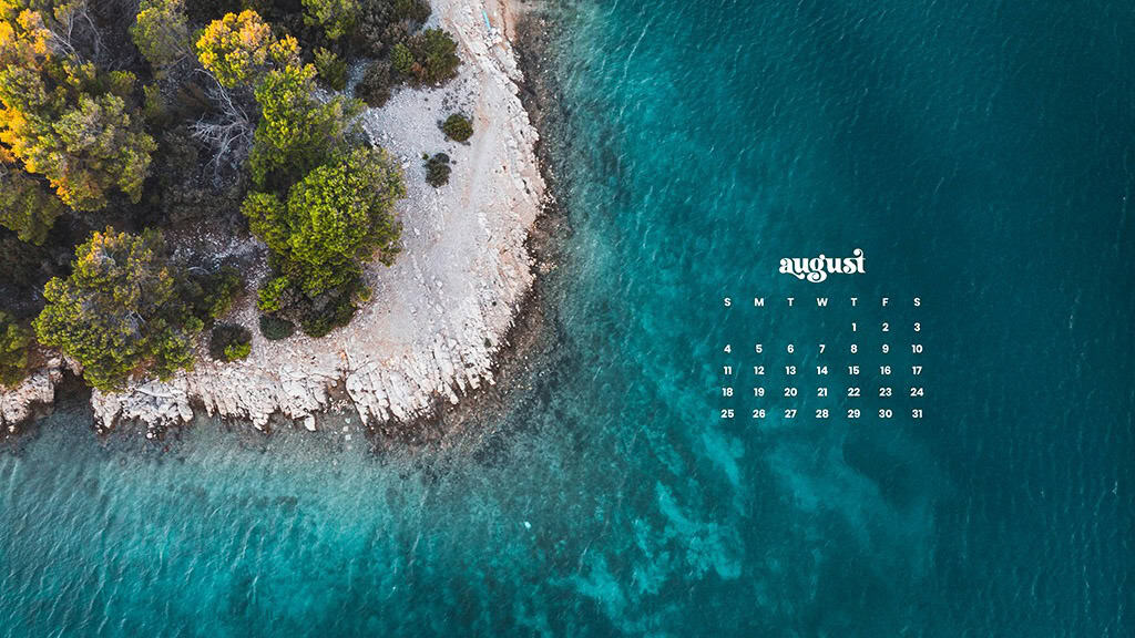 AUGUST 2024 WALLPAPERS – 54 FREE PHONE &amp; DESKTOP CALENDARS!, Oh So Lovely Blog