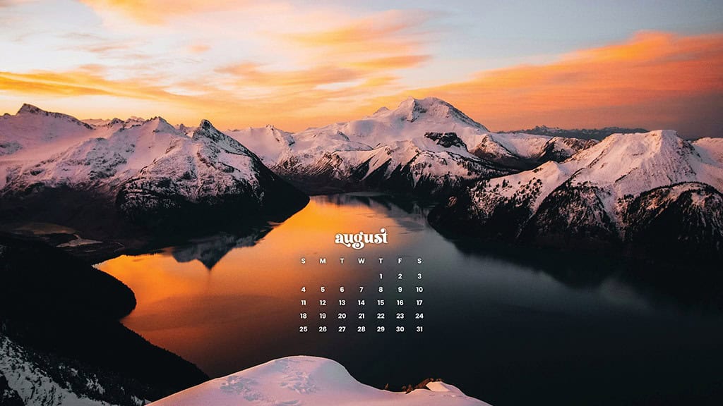 AUGUST 2024 WALLPAPERS – 54 FREE PHONE &amp; DESKTOP CALENDARS!, Oh So Lovely Blog