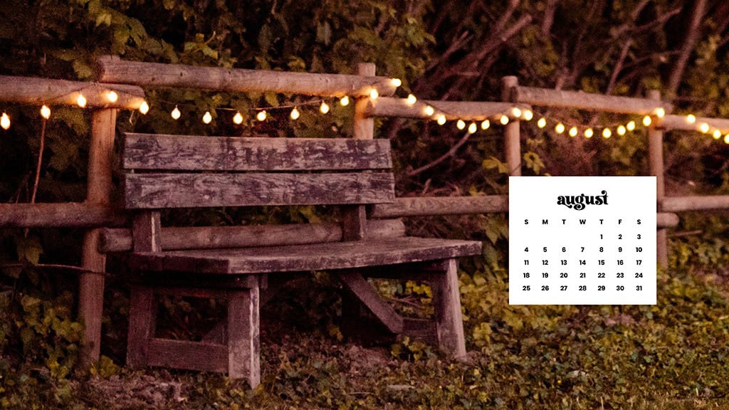 AUGUST 2024 WALLPAPERS – 54 FREE PHONE &amp; DESKTOP CALENDARS!, Oh So Lovely Blog