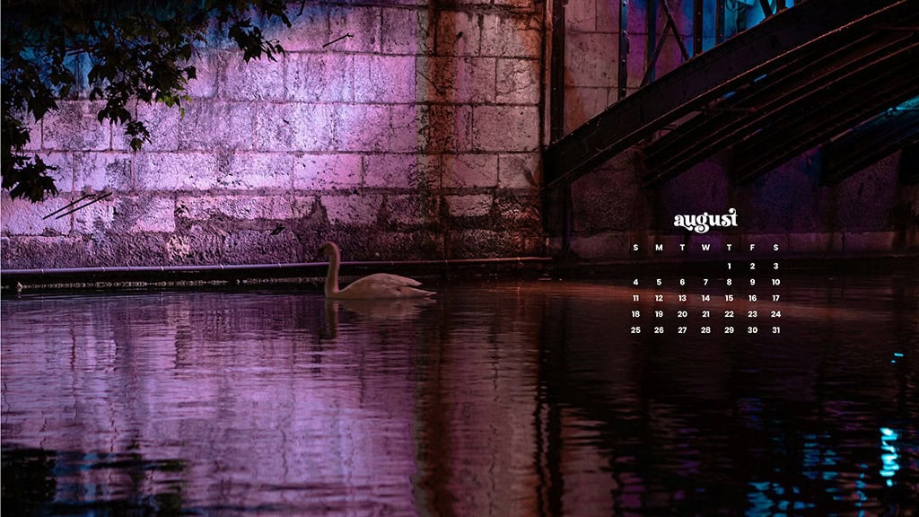 AUGUST 2024 WALLPAPERS – 54 FREE PHONE &amp; DESKTOP CALENDARS!, Oh So Lovely Blog