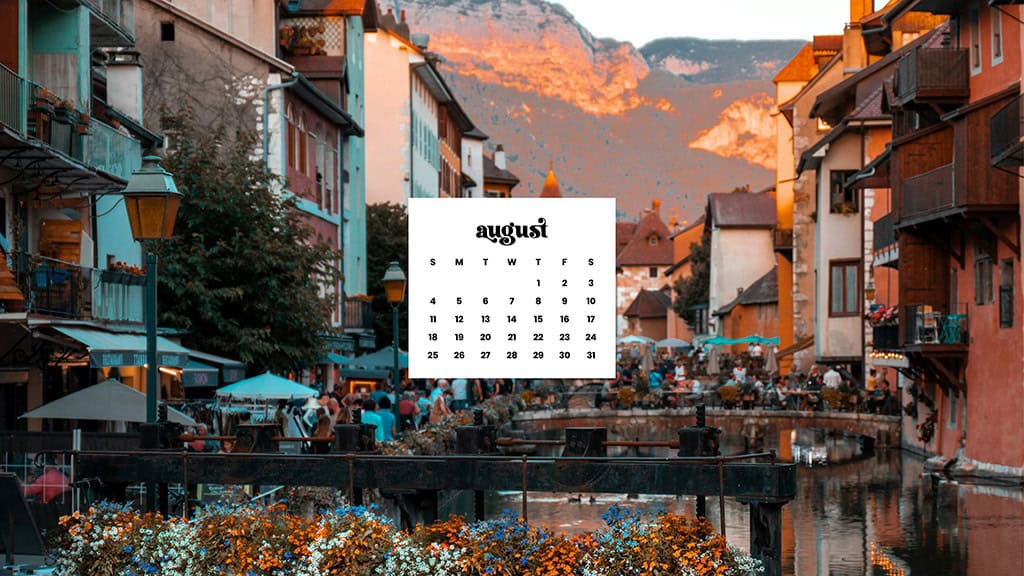 AUGUST 2024 WALLPAPERS – 54 FREE PHONE &amp; DESKTOP CALENDARS!, Oh So Lovely Blog