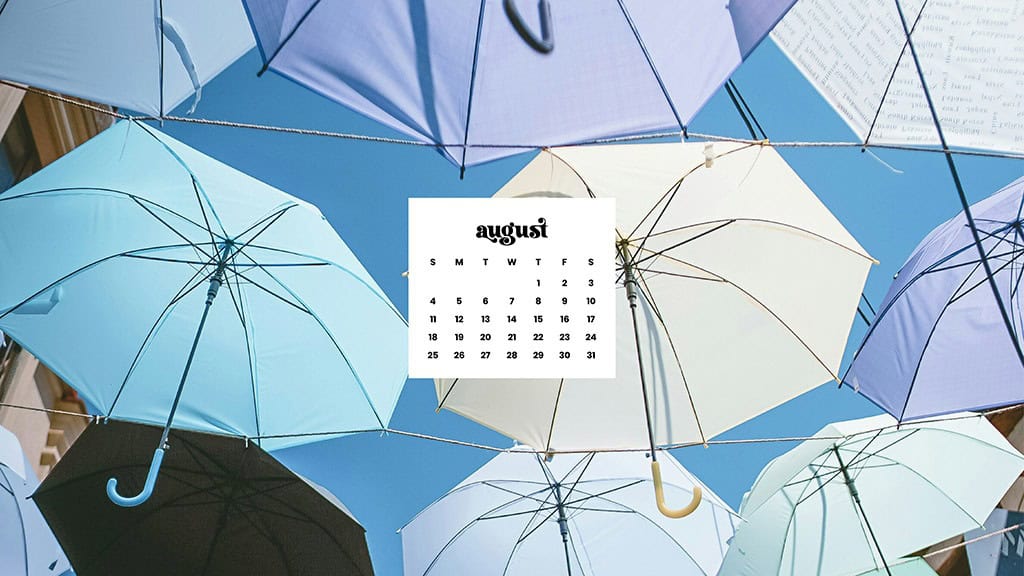 AUGUST 2024 WALLPAPERS – 54 FREE PHONE &amp; DESKTOP CALENDARS!, Oh So Lovely Blog