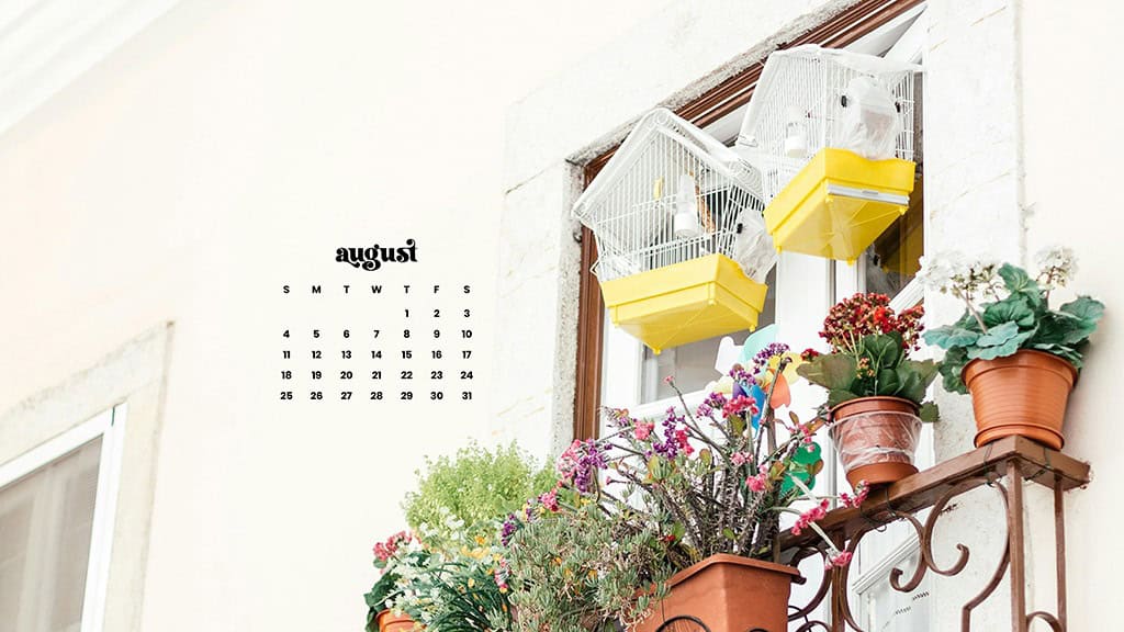 AUGUST 2024 WALLPAPERS – 54 FREE PHONE &amp; DESKTOP CALENDARS!, Oh So Lovely Blog