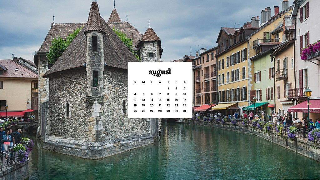 AUGUST 2024 WALLPAPERS – 54 FREE PHONE &amp; DESKTOP CALENDARS!, Oh So Lovely Blog