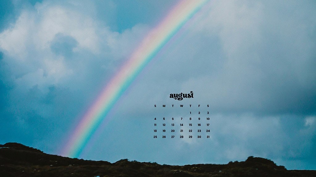 AUGUST 2024 WALLPAPERS – 54 FREE PHONE &amp; DESKTOP CALENDARS!, Oh So Lovely Blog