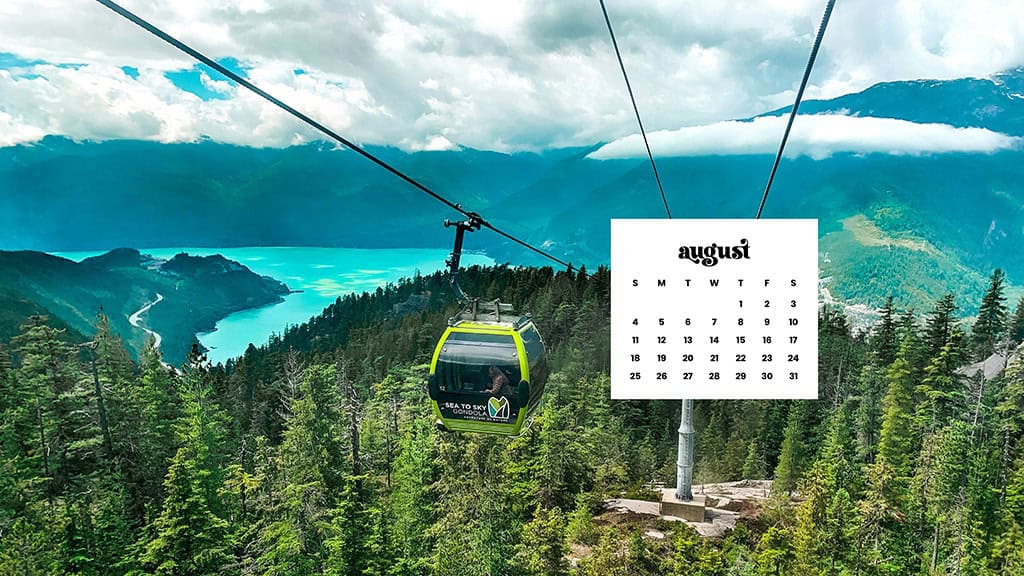 AUGUST 2024 WALLPAPERS – 54 FREE PHONE &amp; DESKTOP CALENDARS!, Oh So Lovely Blog