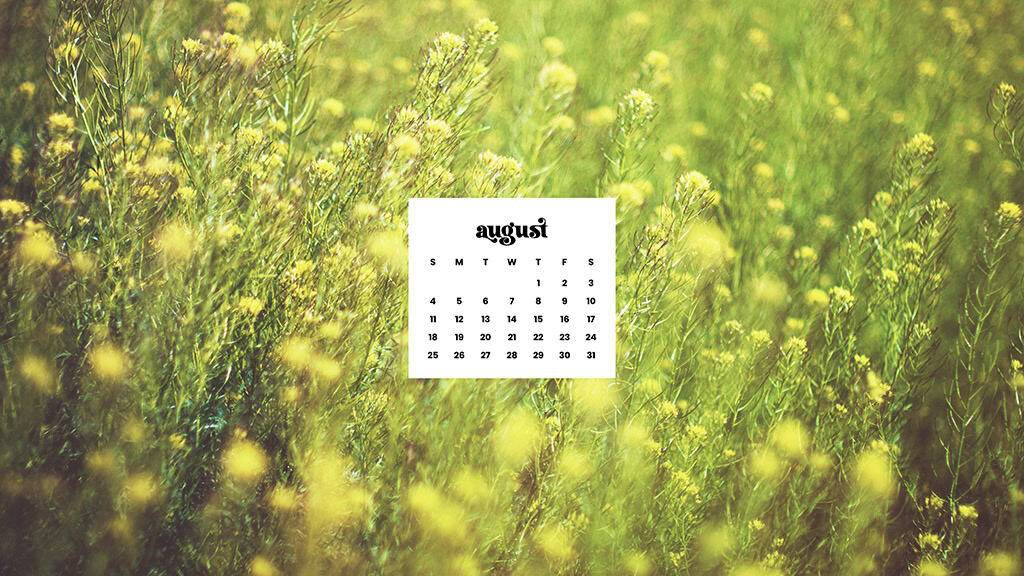 AUGUST 2024 WALLPAPERS – 54 FREE PHONE &amp; DESKTOP CALENDARS!, Oh So Lovely Blog