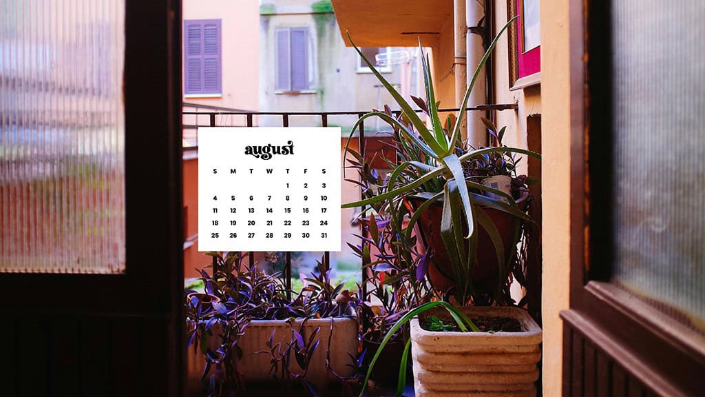 AUGUST 2024 WALLPAPERS – 54 FREE PHONE &amp; DESKTOP CALENDARS!, Oh So Lovely Blog