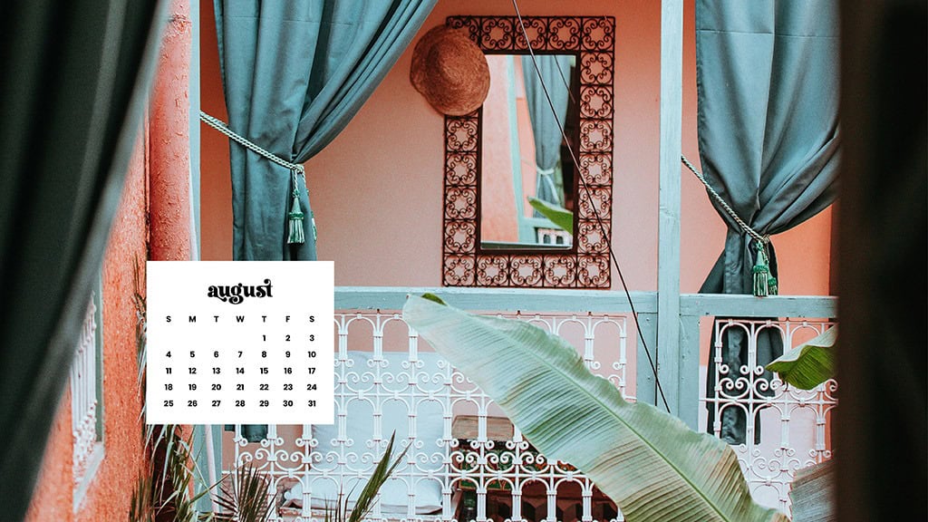 AUGUST 2024 WALLPAPERS – 54 FREE PHONE &amp; DESKTOP CALENDARS!, Oh So Lovely Blog