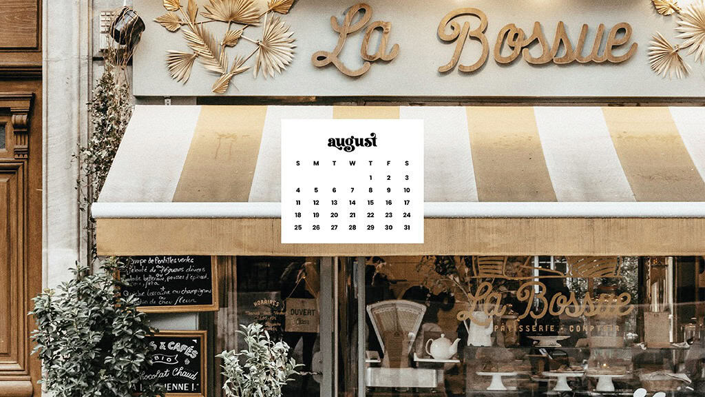 AUGUST 2024 WALLPAPERS – 54 FREE PHONE &amp; DESKTOP CALENDARS!, Oh So Lovely Blog
