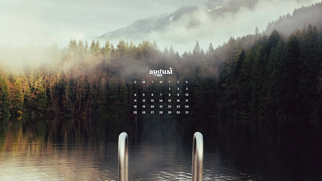 AUGUST 2024 WALLPAPERS – 54 FREE PHONE &amp; DESKTOP CALENDARS!, Oh So Lovely Blog
