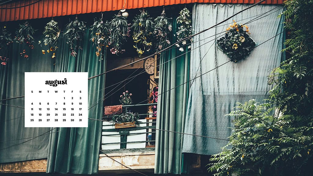 AUGUST 2024 WALLPAPERS – 54 FREE PHONE &amp; DESKTOP CALENDARS!, Oh So Lovely Blog