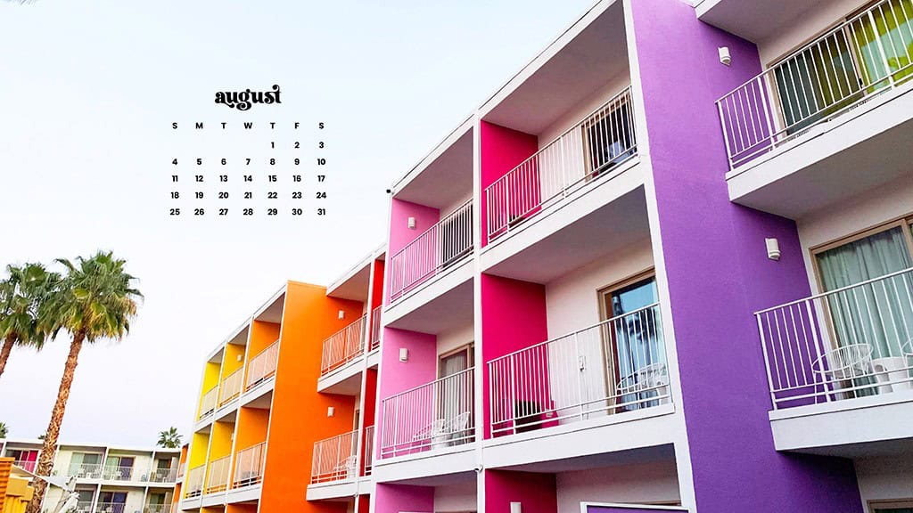 AUGUST 2024 WALLPAPERS – 54 FREE PHONE &amp; DESKTOP CALENDARS!, Oh So Lovely Blog