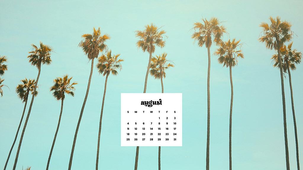 AUGUST 2024 WALLPAPERS – 54 FREE PHONE &amp; DESKTOP CALENDARS!, Oh So Lovely Blog