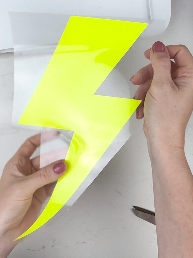 How to make DIY Neon Pillows, Oh So Lovely Blog