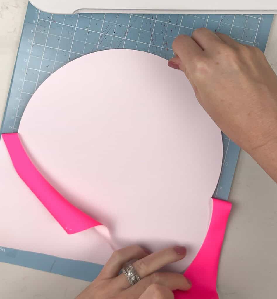 How to make DIY Neon Pillows, Oh So Lovely Blog