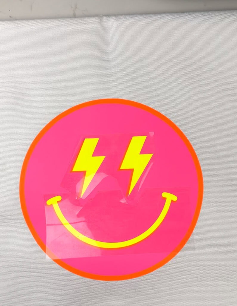 How to make DIY Neon Pillows, Oh So Lovely Blog