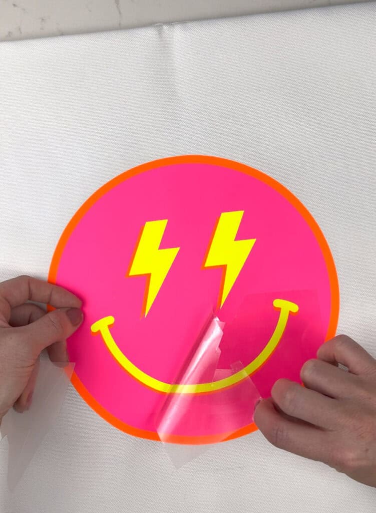 How to make DIY Neon Pillows, Oh So Lovely Blog