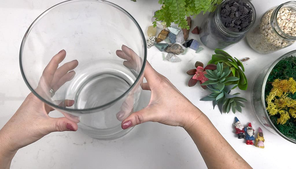 How to Make a DIY Terrarium, Oh So Lovely Blog