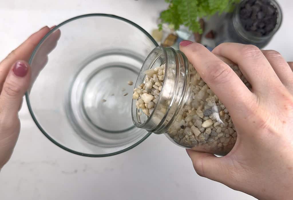 How to Make a DIY Terrarium, Oh So Lovely Blog