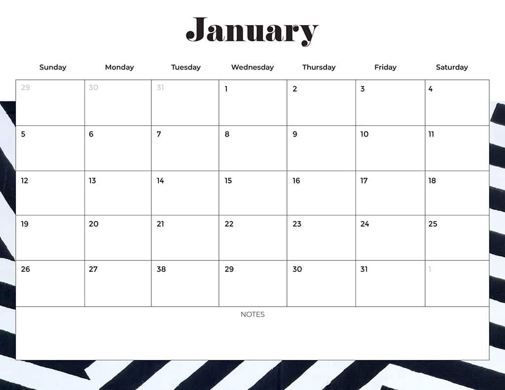 FREE 2025 calendars — 80 beautiful & printable options for you!