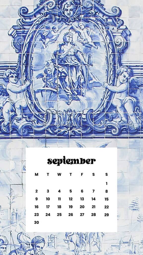 SEPTEMBER 2024 WALLPAPERS – 60 FREE PHONE &amp; DESKTOP CALENDARS + Hispanic Heritage Month Options!, Oh So Lovely Blog