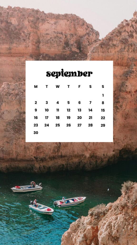 SEPTEMBER 2024 WALLPAPERS – 60 FREE PHONE &amp; DESKTOP CALENDARS + Hispanic Heritage Month Options!, Oh So Lovely Blog