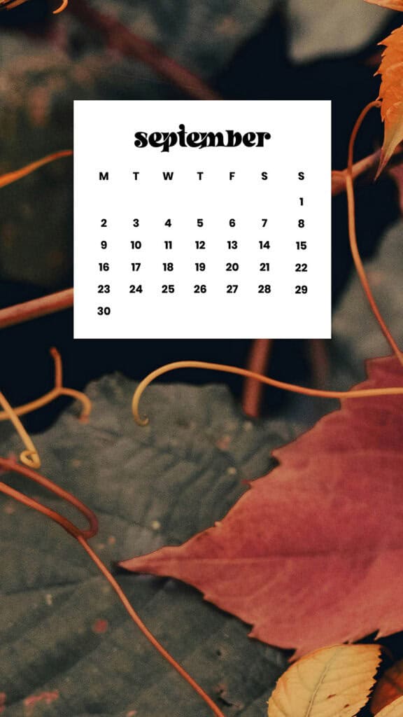 SEPTEMBER 2024 WALLPAPERS – 60 FREE PHONE &amp; DESKTOP CALENDARS + Hispanic Heritage Month Options!, Oh So Lovely Blog