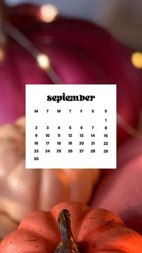 SEPTEMBER 2024 WALLPAPERS – 60 FREE PHONE &amp; DESKTOP CALENDARS + Hispanic Heritage Month Options!, Oh So Lovely Blog