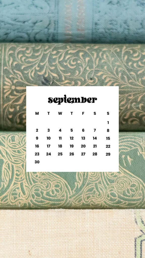 SEPTEMBER 2024 WALLPAPERS – 60 FREE PHONE &amp; DESKTOP CALENDARS + Hispanic Heritage Month Options!, Oh So Lovely Blog