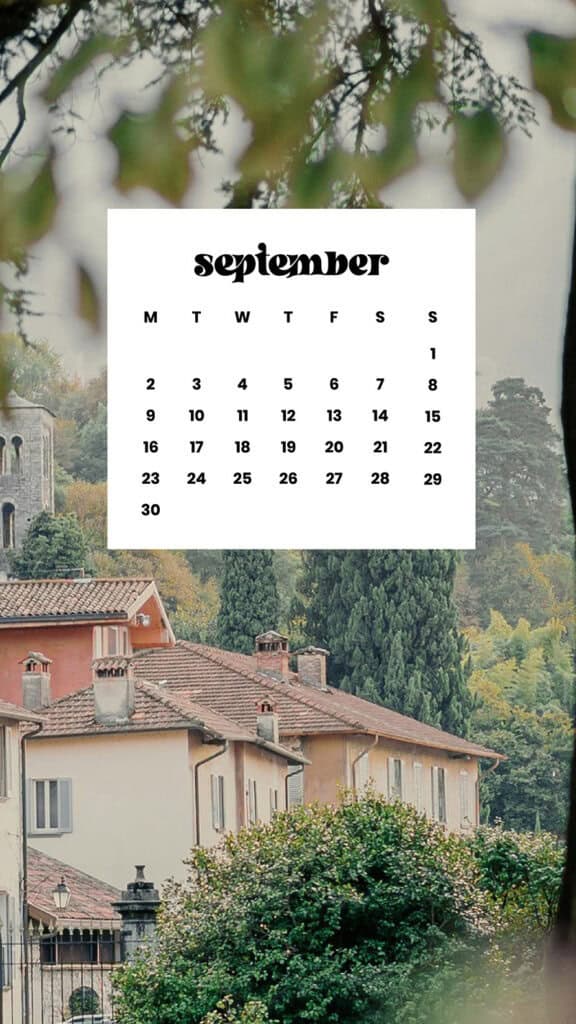SEPTEMBER 2024 WALLPAPERS – 60 FREE PHONE &amp; DESKTOP CALENDARS + Hispanic Heritage Month Options!, Oh So Lovely Blog